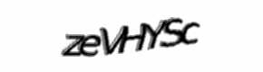 Security check image, please type the characters shown